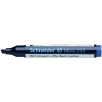 Schneider Boardmarker 293 blau Keilspitze