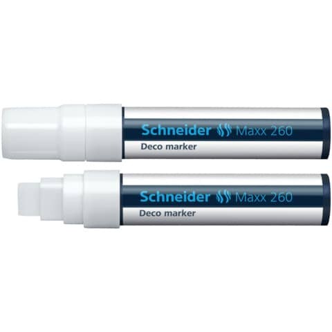 Schneider Decomarker 260 weiß 2-15mm