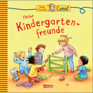Carlsen Verlag Freundebuch Kindergartenfreunde Conni