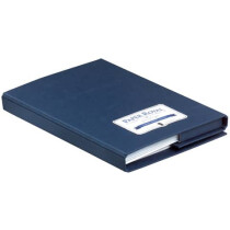 RÖSSLER Briefmappe Paper Royal A5 C6 blau weiß