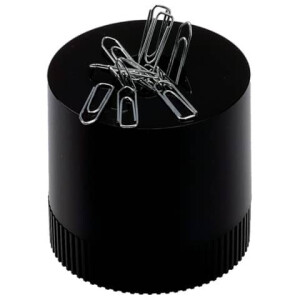 ARLAC Büroklammernspender Clip-Boy gefüllt 2000 211 01 schwarz