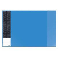 VELOFLEX Schreibunterlage 40x60cm hellblau
