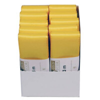 Goldina Basic Taftband 40mmx3m gelb 1445040101003