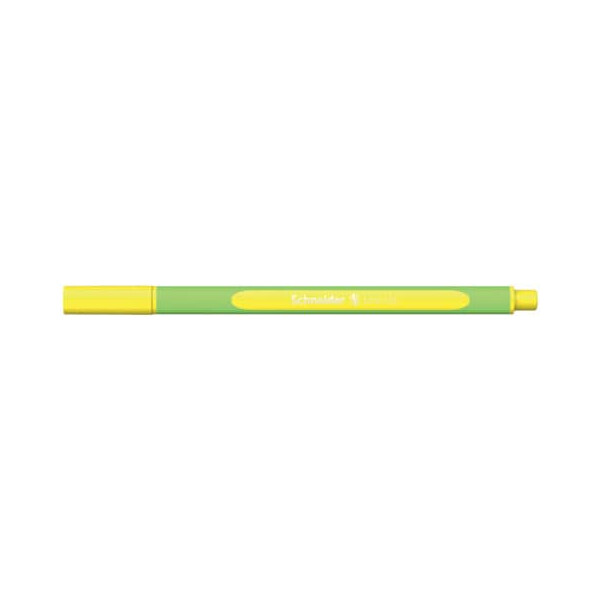 Schneider Fineliner Line-Up 0.4mm neon-gelb
