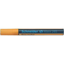 Schneider Decomarker Maxx 265 orange 1-3mm