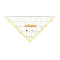 ARISTO TZ-Dreieck 32.5 cm, mit Holzgriff, Facette an Hypotenuse AR1648