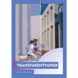 PENIG Transparentpapierblock A3 20 Blatt 70g Millimeterblatt