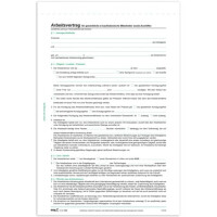 RNK Verlag Arbeitsvertrag für gewerbliche Arbeitnehmer