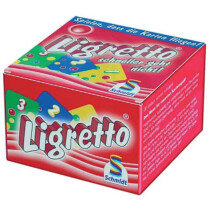 SCHMIDT Spielkarten Ligretto rot