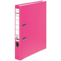 FALKEN Ordner S50 5cm pink PP-Color