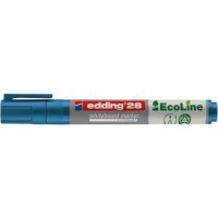 edding Whiteboardmarker EcoLine, 1,5-3mm, Rundspitze, blau