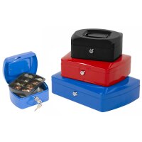 Q-CONNECT Geldkassette, Gr. 4, rot KF04253