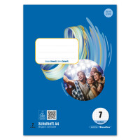 STAUFEN STYLE Heft, A4, 80g m², 16 Blatt, Lin.7,...