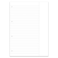 STAUFEN STYLE Collegeblock, A4, 70g m², 80 Blatt,...
