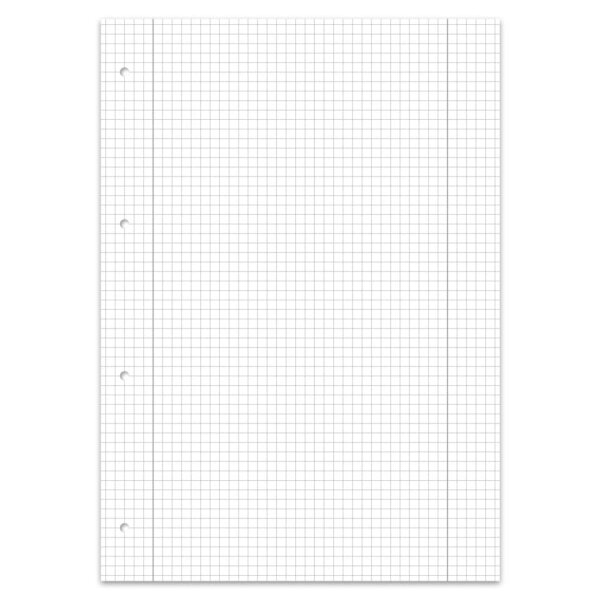 URSUS STYLE Collegeblock, A4, 80 Blatt, Lin.28, kariert 040993028