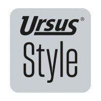 URSUS STYLE Collegeblock, A4, 80 Blatt, Lin.28, kariert 040993028