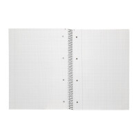 Q-CONNECT Collegeblock, A4, 80 Blatt, kariert KF01981