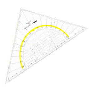 Aristo geometriedreieck 22,5cm mit Griff