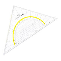 Aristo geometriedreieck 22,5cm mit Griff