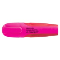 Q-Connect Textmarker Premium 2-5mm pink