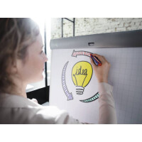 EDDING Brillant-Papiermarker 30, 1,5-3mm, rot 30-002