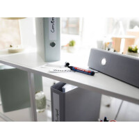 EDDING Brillant-Papiermarker 30, 1,5-3mm, rot 30-002