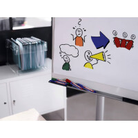 EDDING Brillant-Papiermarker 30, 1,5-3mm, rot 30-002