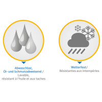 HERMA Transparente Folien-Etiketten SPECIAL, 45,7 x 21,2 mm