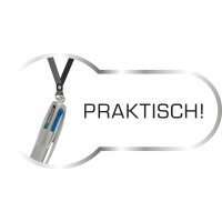 BIC Vierfarbkugelschreiber 4 Colours GRIP PRO, 0,4 mm 526283