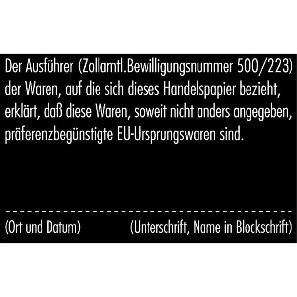 COLOP Selbstf&auml;rbestempel 2600 Class mit Gutschein 127770