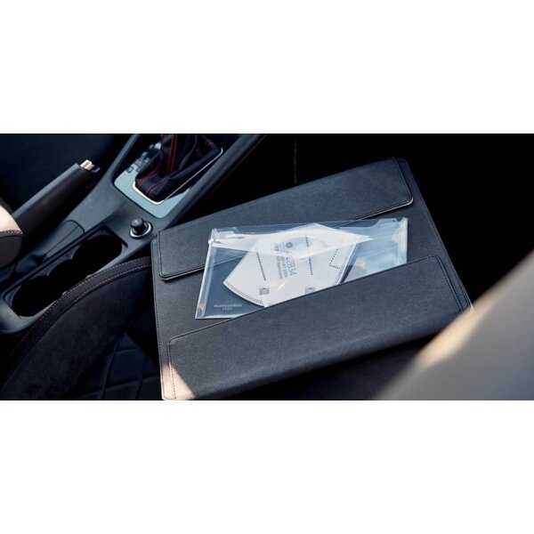 VELOFLEX Sammeltasche Crystal, Dl, transparent 4571 000