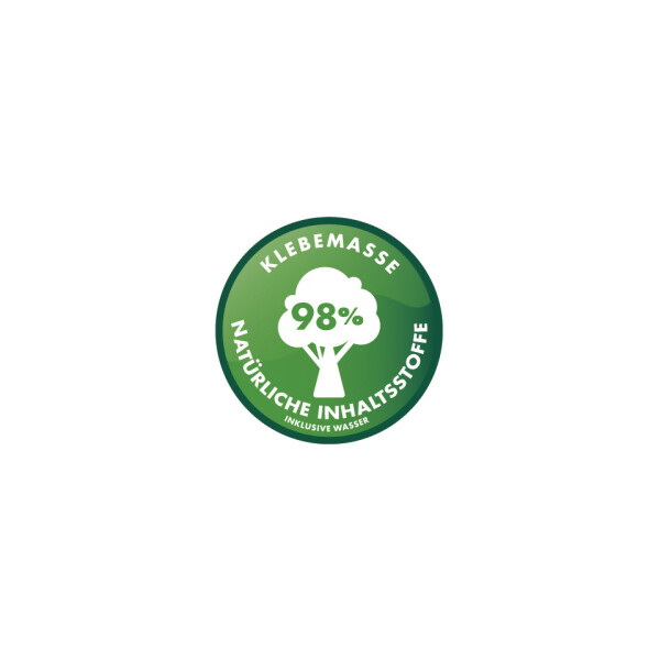 UHU Klebestift stic ReNATURE, ohne L&ouml;sungsmittel, Stiftform mit 21 g 40