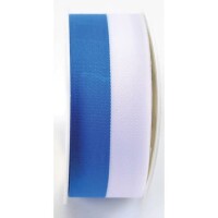 Goldina Zier Acetatband 15mmx25m weiß blau