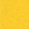 Paper+Design Serviette Zelltuch gelb 33 cm