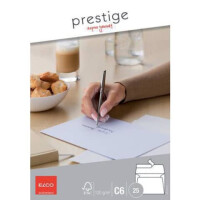 ELCO Briefhülle Prestige C6 ohne Fenster,...