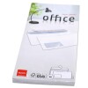 ELCO Briefhülle Office DIN lang mit Fenster, Haftklebung, 80g m², weiß, 25 Stück