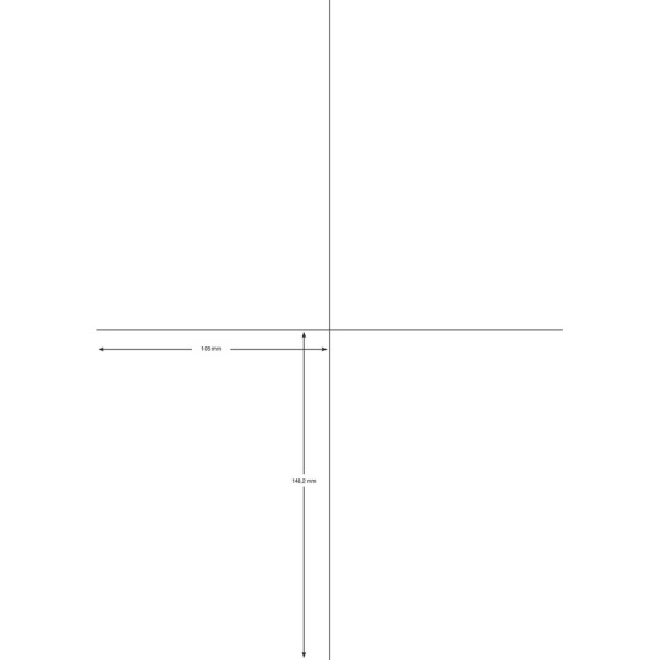 Q-CONNECT Universaletikett, 105x148,5mm, 400 St&uuml;ck, wei&szlig; KF10660