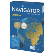 Navigator Kopierpapier Office Card, A4, 160g m², 250...