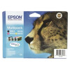 EPSON Original Epson Tintenpatrone MultiPack Bk,C,M,Y (C13T07154012,T0715,T07154012)