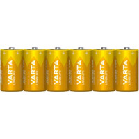 VARTA Batterie Longlife Baby C Pg6St 1.5V