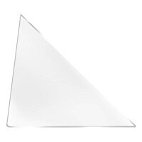 Q-CONNECT Dreiecktasche, selbstklebend, 15x15cm, 100...