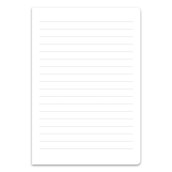 STAUFEN STYLE Ringbucheinlage, A5, 70g m&sup2;, 50 Blatt, Lin.4, liniert 040570010