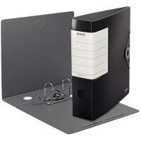 LEITZ Ordner Solid, 180 Grad, 82 mm, hellrot