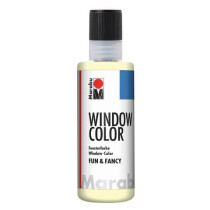 Marabu Fensterfarbe Fun&Fancy nachtleuchtgelb 80ml
