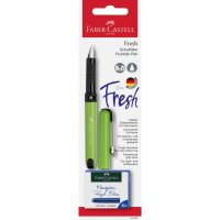 FABER-CASTELL Füllfederhalter Patrone A+6 Patronen...