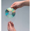 Q-Connect CD-Hülle selbstklebend 10 Stück