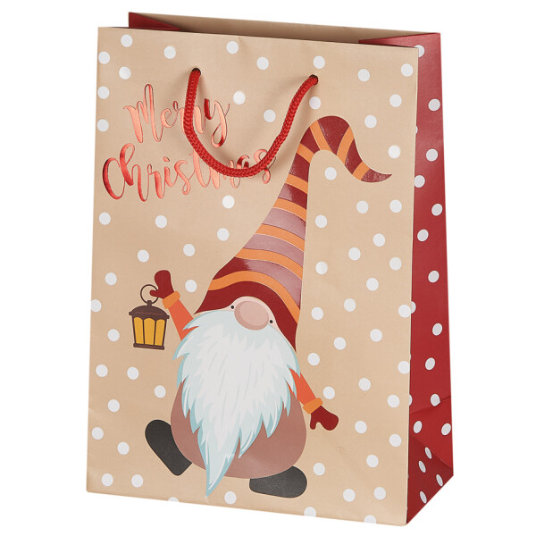 SUSY CARD Weihnachts-Geschenktüte "Xmas Wichtel"