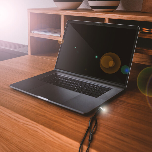 LogiLink Nano-Slot-Notebookschloss, mit 2 Schlüsseln