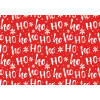 SUSY CARD Weihnachts-Geschenkpapier "Ho Ho Ho"