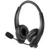 LogiLink Bluetooth 5.0 Headset, stereo, schwarz